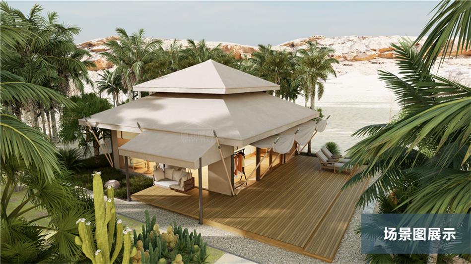 荥经县野奢帐篷露营